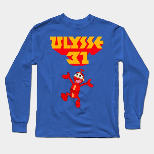 Nono Ulysse 31 Long Sleeve T-Shirt by jeriGeekshop